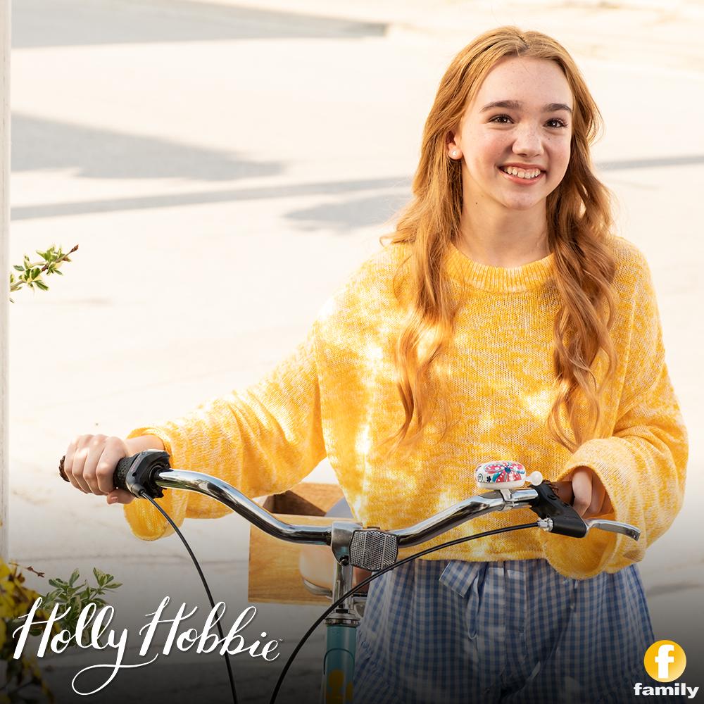 Don't miss the season finale of <a href="/HollyHobbieTV/">Holly Hobbie</a> , tomorrow morning at 11:30am et/pt! #HollyHobbie
