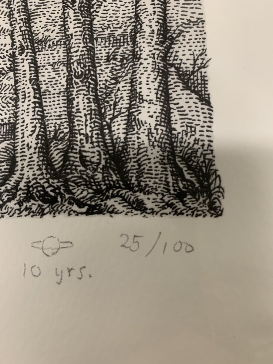 PeteLikesPhish's tweet image. At the Art on Paper show: just was told an inspiring story from Welker #10years #levelheaded