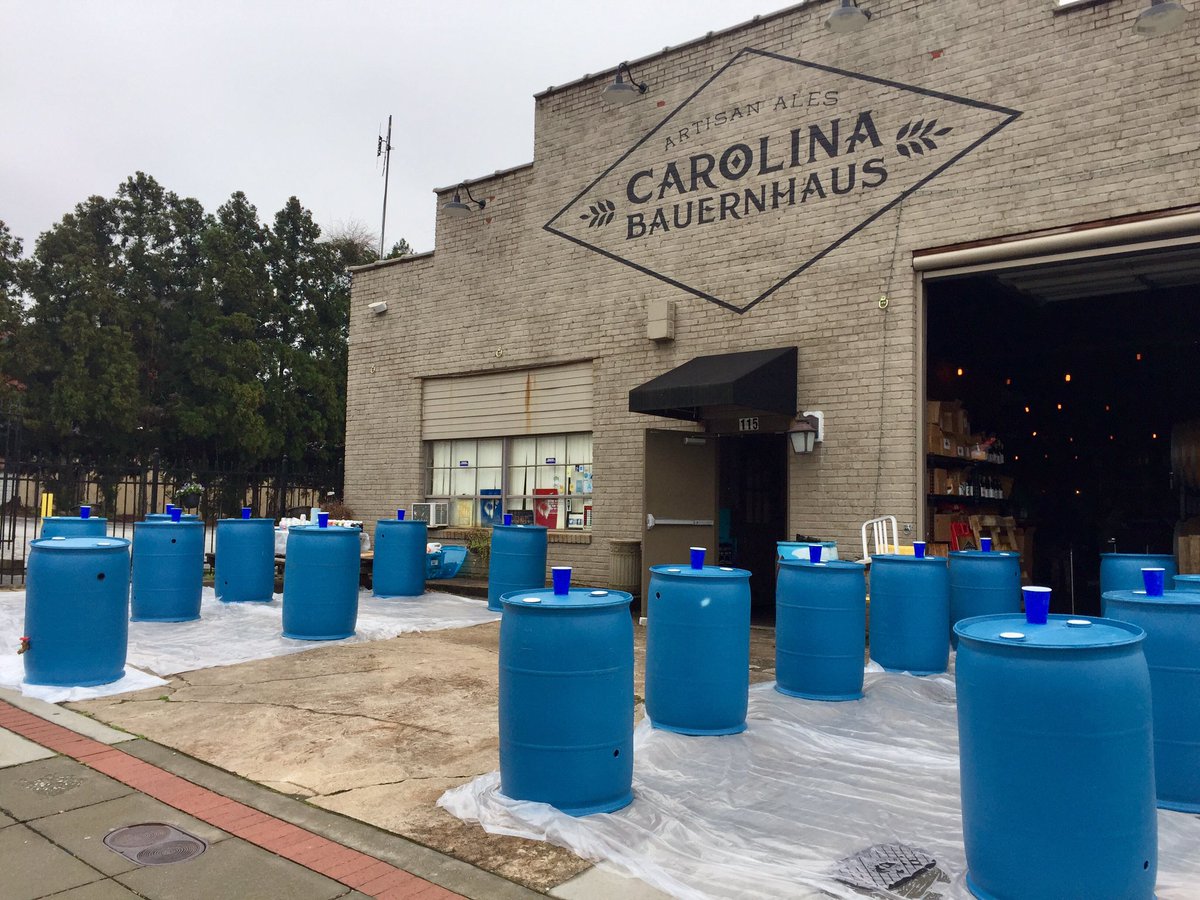 waterwoman44's tweet photo. Hard at work setting up for Barrels & Beer in Anderson. So excited to talk about water protection and conservation ππ§πΏπ #ASWCD #ARJWS #CarolinaBaurenhaus #Protectwater #stormwater #environment #waterresources #water #AndersonSC #southcarolina https://t.co/wA5VTndowl