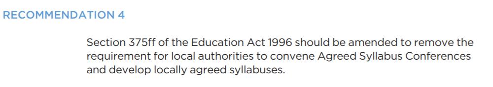 culhamstgabriel's tweet photo. Is it the end of the Locally Agreed Syllabus?

Roundup of week 3's @CommissionOnRE blogs, all on recommendation 4 of the report.  

Stephen Evans https://t.co/S4B5uxeX7l

Luke Donnellan https://t.co/nEkR8DZSWC 

George Casley https://t.co/zb5IqhkThF https://t.co/qZKRq6rHOC
