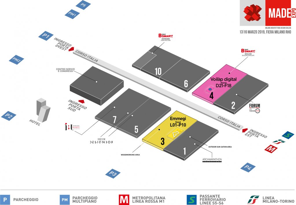 Edilsider_Spa's tweet photo. Anche noi saremo presenti a MADEexpo 2019 !
Potrete trovare due nostri agenti, inviati speciali, presso lo stand Emmegi: Padiglione 3 Stand L01P10.
Scaricate EMMEGI APP ed organizzate subito il vostro viaggio a Milano.
Vi aspettiamo! https://t.co/ZBofFVQlE1