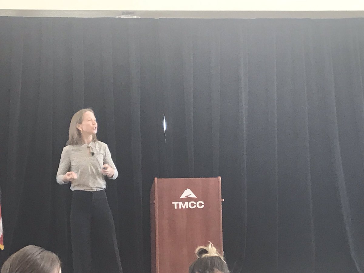 NicoletteMSmith's tweet photo. So enjoying the learning shared by @aprilrinne at the 2019 #NNCSSteachers conference. Teachers, how are you guiding and fanning the flame of learning? https://t.co/szVgBHqfoa