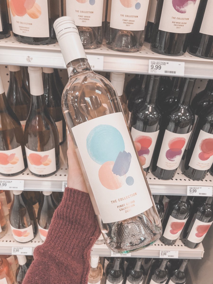 New wine at <a href="/Target/">Target</a> 🍷 #TheCollection #Wine