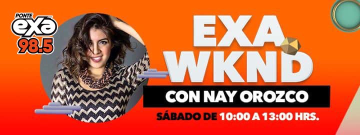 exaoaxaca's tweet photo. Ya inicio el #ExaWknd con @nayorozcoa en #ExafmOaxaca ,tenemos la mejor programación para prender tu mañana.PENDIENTE por que hoy te invito a #DinosauriosEnVivo,@RnRMexico Oaxaca2019,
#WheelsMasterShow y la Exa Premier de #ComoNovioDePueblo ¡Tu decides a donde quieres ir!😎 https://t.co/TUdgetTAYx
