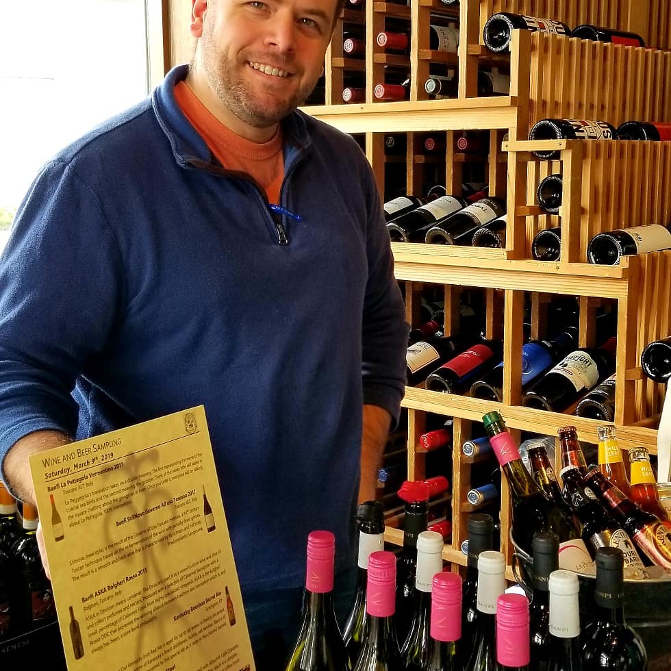 crushedgrapegr's tweet photo. Big day today at The Crushed Grape! We have our weekly wine and beer tasting featuring Banfi wines from Toscana, and it is a @SpeciationAles beer release day! Cheers to one and all, and come join us from 12-5! #wine #GrapeTweets https://t.co/GETsDiElnn