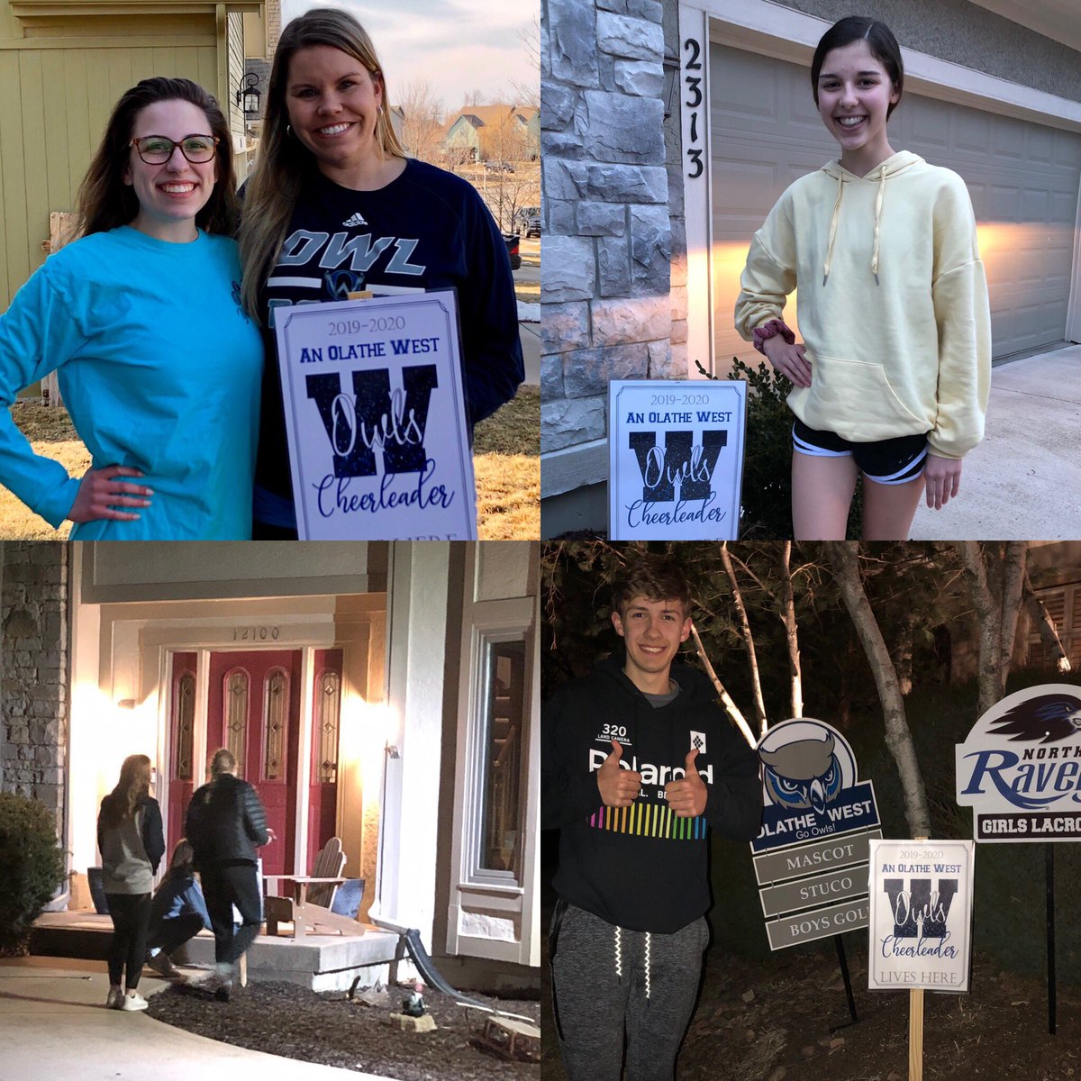OWcheerboosters's tweet photo. WELCOME to the 2019-2020 cheer season! We are excited to welcome our new members to our first booster meeting in April! Thank you Coach Baker for hand delivering to our seniors and for letting us be part of this night! #wearewest #owcheer #newtraditions https://t.co/eXgECeuxWd