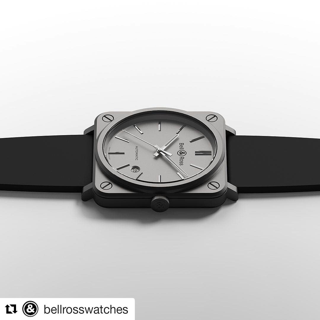 SwissPromotion1's tweet photo. #Repost @bellrosswatches
・・・
The grey dial matches perfectly the color of the strap to create a refined contrast with the silver of the case.
#fromthecockpittothewrist #Brmanifesto #BRS92 #GreyMatte #timeinstruments #precisionperformance #BellRoss #FlightInstruments #Watch https://t.co/gPJojFDxvy