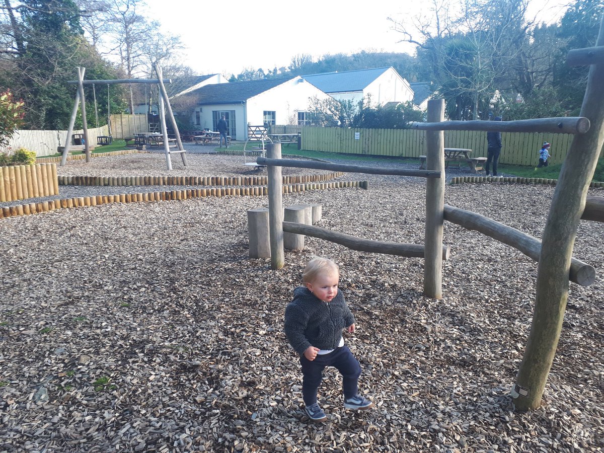 A bit of Grandson time ....