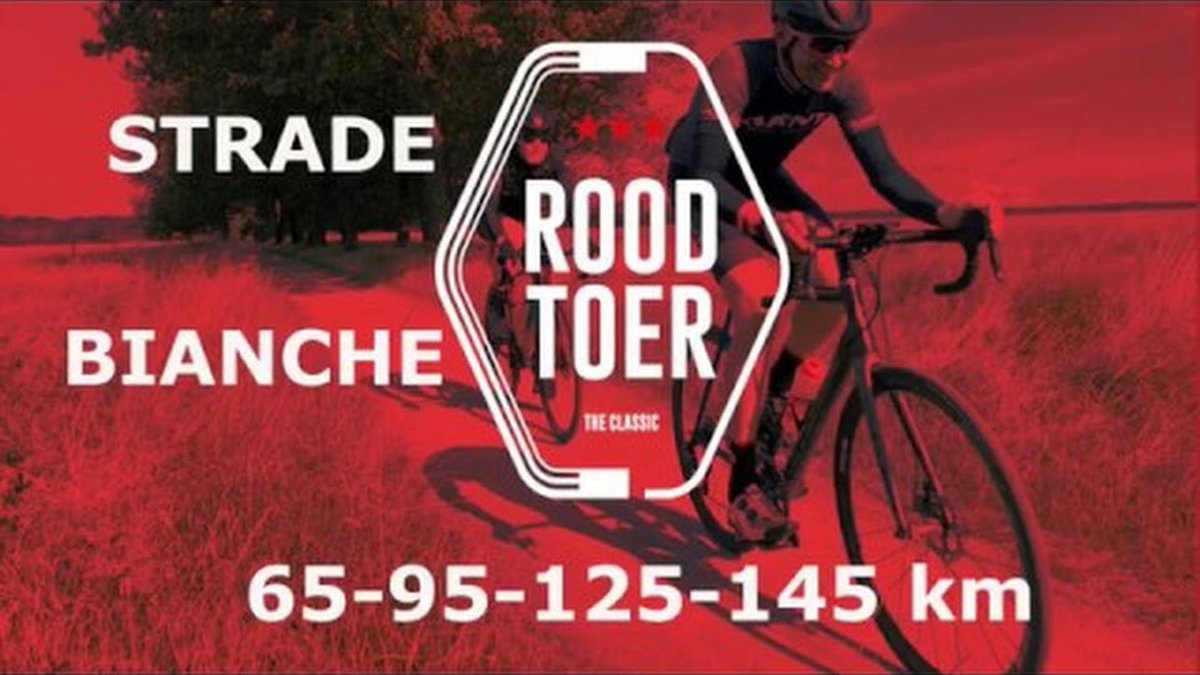 tcdepeddelaars's tweet photo. #StradeBianche wordt 24/25 augustus ook in Drenthe verreden tijdens de #ROODTOER 65-145 km met meer dan 30% onverhard en #colduvam #stradebianchewomen #StradeBianche19 #peddelaars #hoogeveen https://t.co/blQTBJ9COX