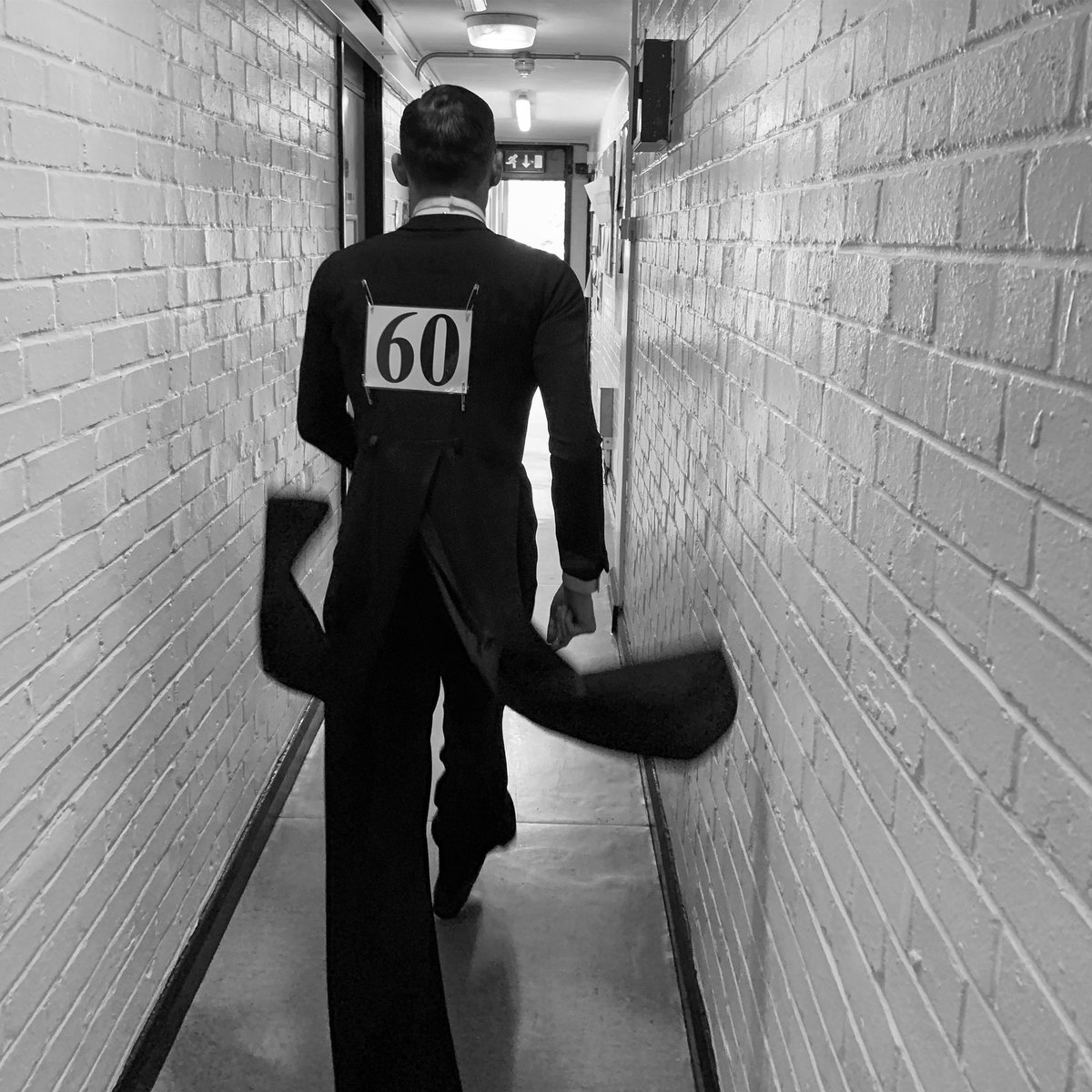 adriancklein's tweet photo. Final day here at @QueensTheatreH before waltzing our way to @NewWolsey and @ClwydTweets #KissMeQuickstep https://t.co/Pb89ZckAi2