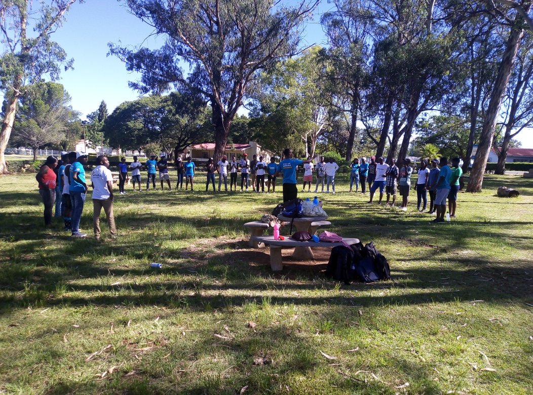 enactus_msu_zim's tweet photo. Coming together is a beginning. Keeping together is progress. Working together is success.
#Gweru Team building session. 👌👌👌
#Enactus2019 #NextGenLeaders #ValueDrivenLeaders https://t.co/t6veMBocVn