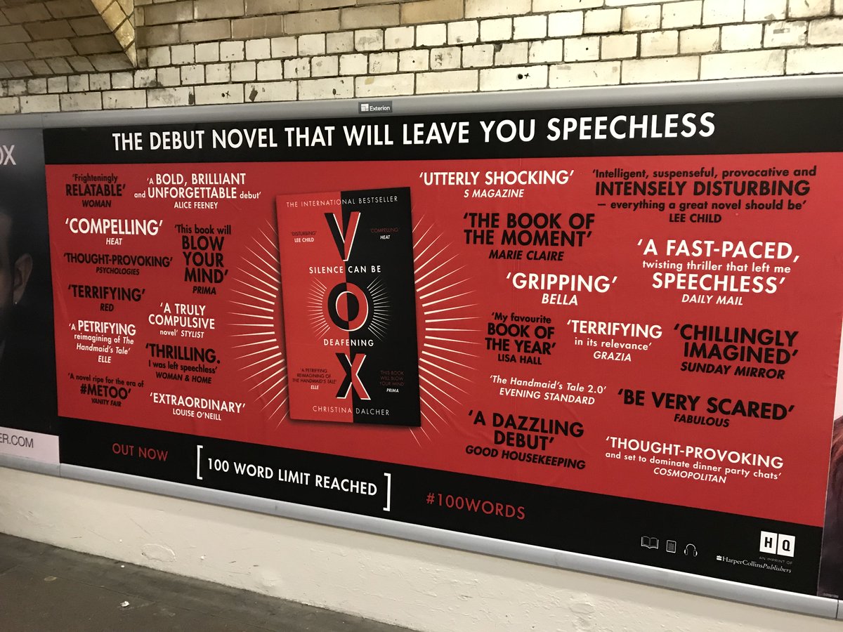Stopped in my tracks at South Kensington - talk about making an impact. Looks fab <a href="/Charlo_Murs/">Charlotte Mursell</a> <a href="/HQstories/">HQ Stories</a> #100words