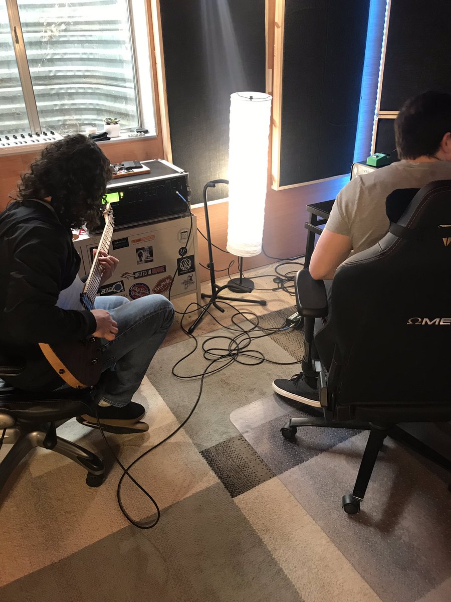 🎸 Back at it again! Were finishing up guitar tracks then kicking off our summer shows! 🎸

Who’s going to come see us? #recording #reflect #liveshow