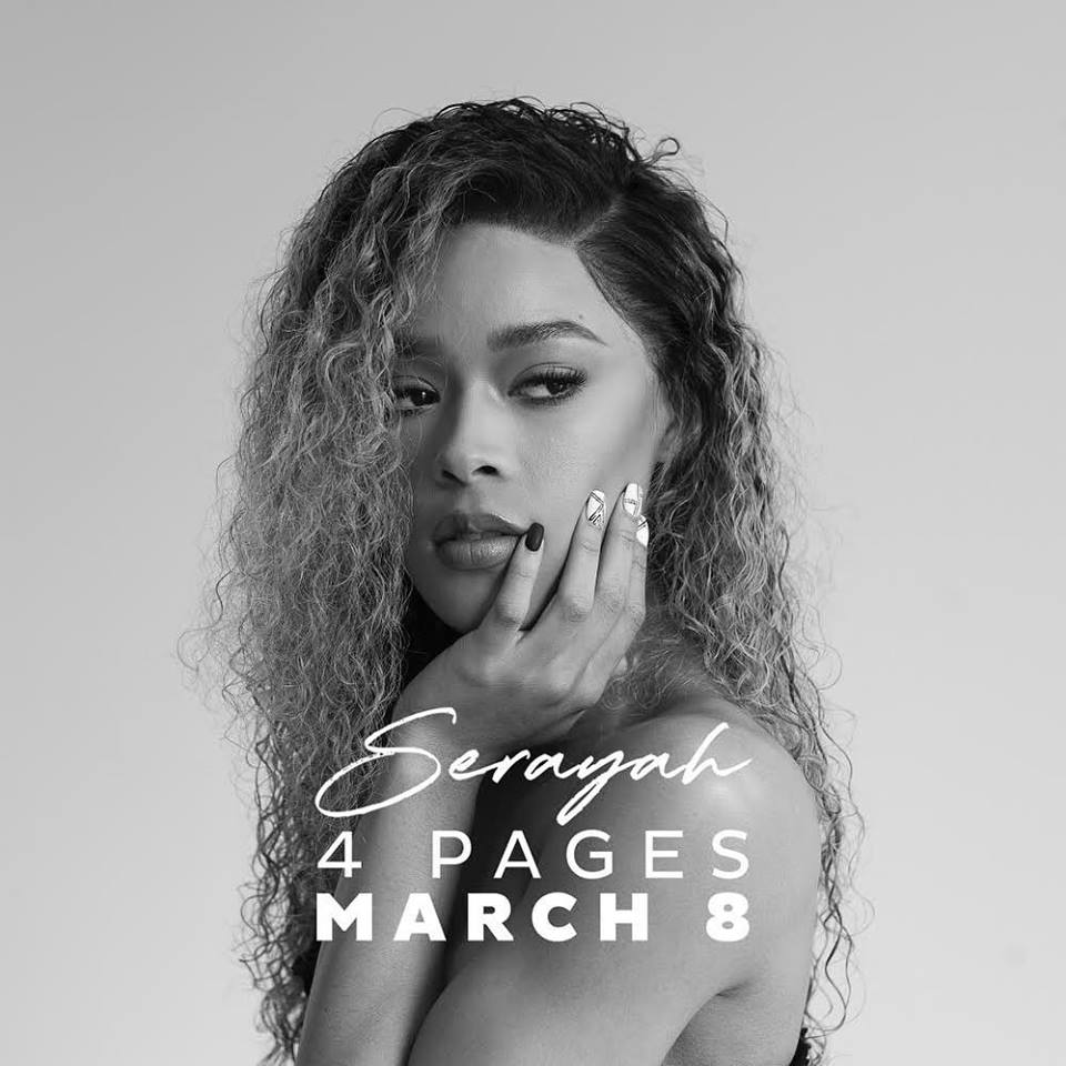 vydiaofficial's tweet photo. .@Empirefox actress @serayah is spilling out her ❤️ in her latest single. Visit @Vevo & vibe along to #4Pages today: https://t.co/ErEnAHmseB #EmpoweringCreators #Pop #LA https://t.co/w7InnRriVa