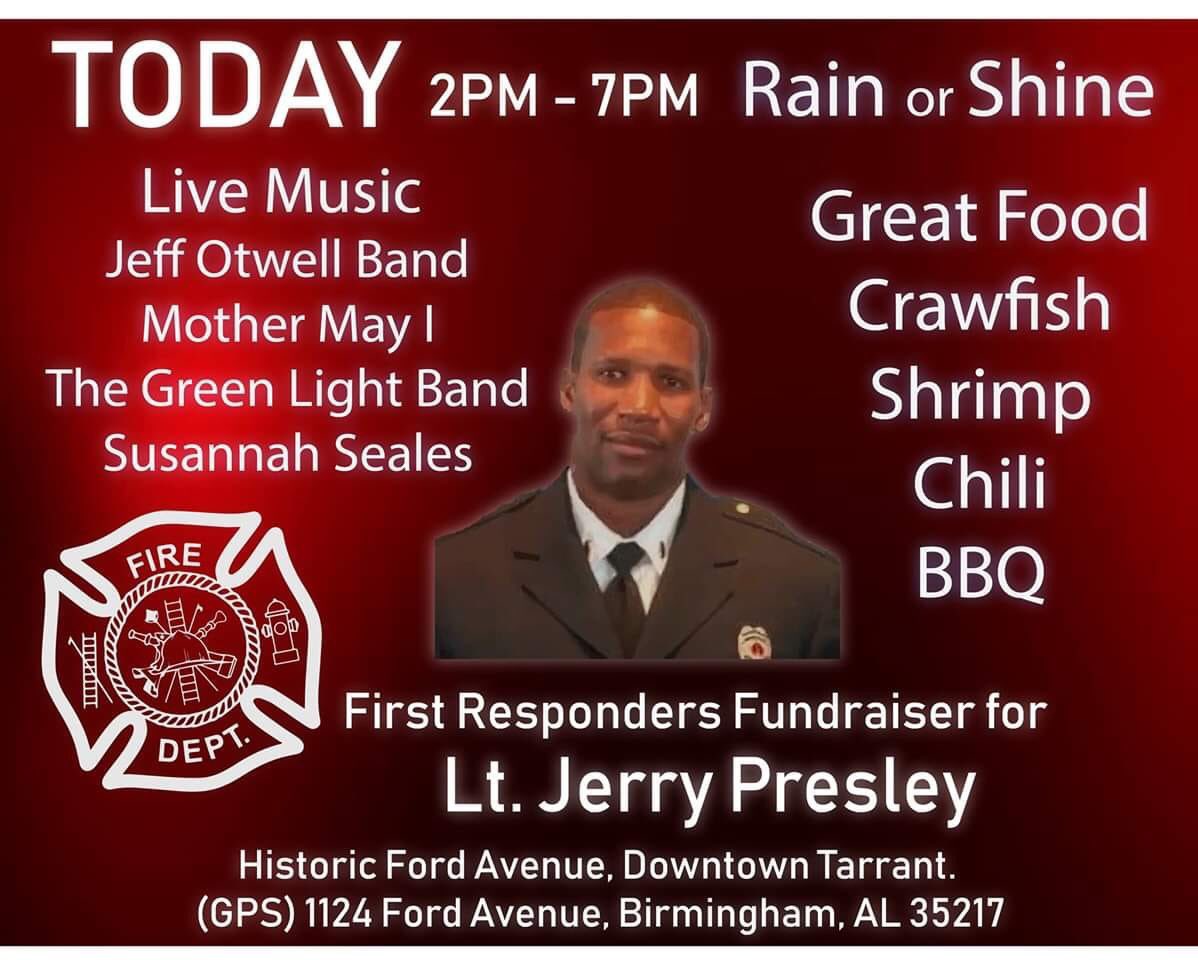 BremssCTC's tweet photo. Lt. Presley is one of our outstanding EMS providers in our region as well as an instructor within the BREMSS AHA Training Center. Please try to support this event or one of the other means out there geared towards helping our fire service brother and his family. https://t.co/kgdglPuwIC