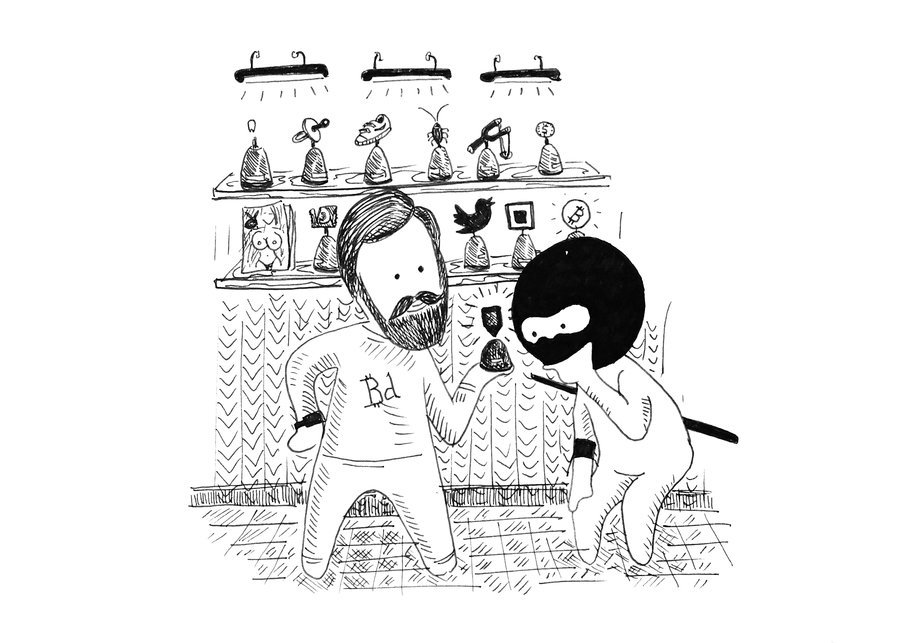 bitkunst's tweet photo. @jack @Trezor @CashApp Hit the road, @jack and don't you come back to fiat no more! https://t.co/tOjftb1TPM