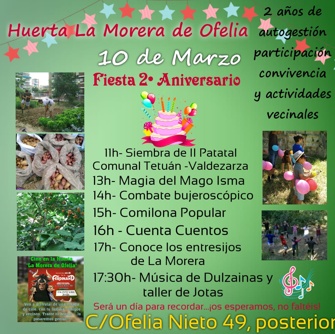CSOA La Morada tweet media