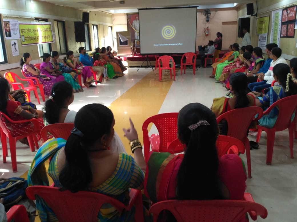 deepapawar6's tweet photo. On the ocation of #InternationalWomensDay @AnubhutiTrust started diss with amazing 40 local politacal leaders abt #mentalempowerment #womenandmentalhealth and so on  #sdg3 @mariwalahealth @netshrink @arjunkapoor @AnjaliMHR @Action4SD #goalkeepers @tanejamainhoon @RufaroMudimu https://t.co/0LIcg9Abe8