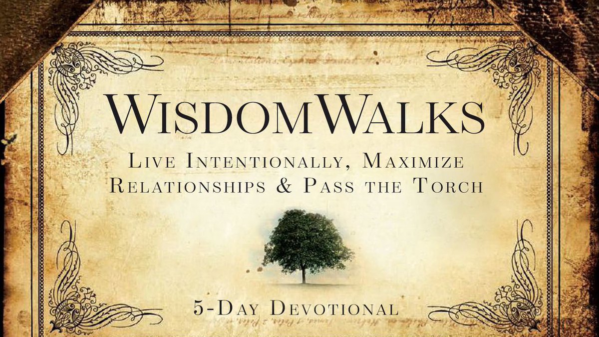 DanSportsLife's tweet photo. I'm reading the @YouVersion plan 'WisdomWalks: Live Intentionally, Maximize Relationships &amp; Pass the Torch'. Check it out here: https://t.co/AZHj3w55CT