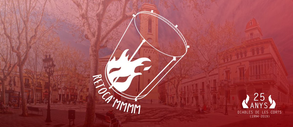 🥁#Retocam19, 5ena Trobada de Percussió #LesCorts!
📅 Dissabte 6 d'abril de 2019
☝️diablesdelescorts.cat/retocam
😀Event #Facebook: bit.ly/retocamlc19FB

⭐Patrocinadors Principals: @SantsLesCorts <a href="/tokobongobcn/">Tokobongo Barcelona</a> #Lizarran Nou Camp
