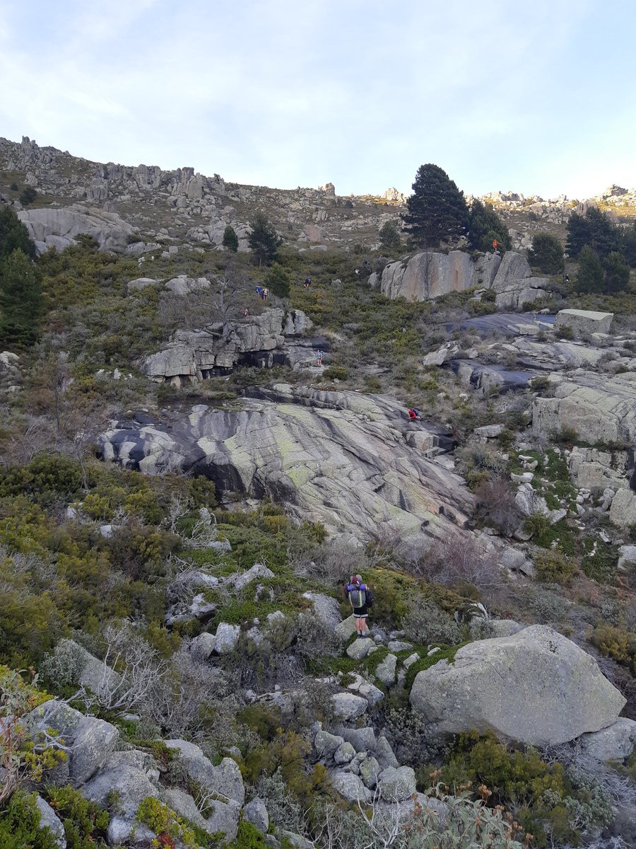Bajada a "cholon" de la maliciosa