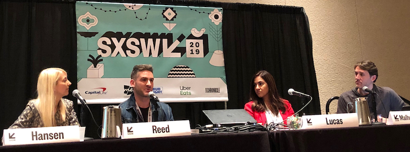 KITE_Scouting's tweet photo. How does @gregpreed work faster? His team is modeled like a #startup within Universal Pictures. They have strategies to augment their team when needed, including bringing in KITE to manage #startup relationships. #SXSW19 #KITESXSW #innovation https://t.co/2vmzp2uwdD