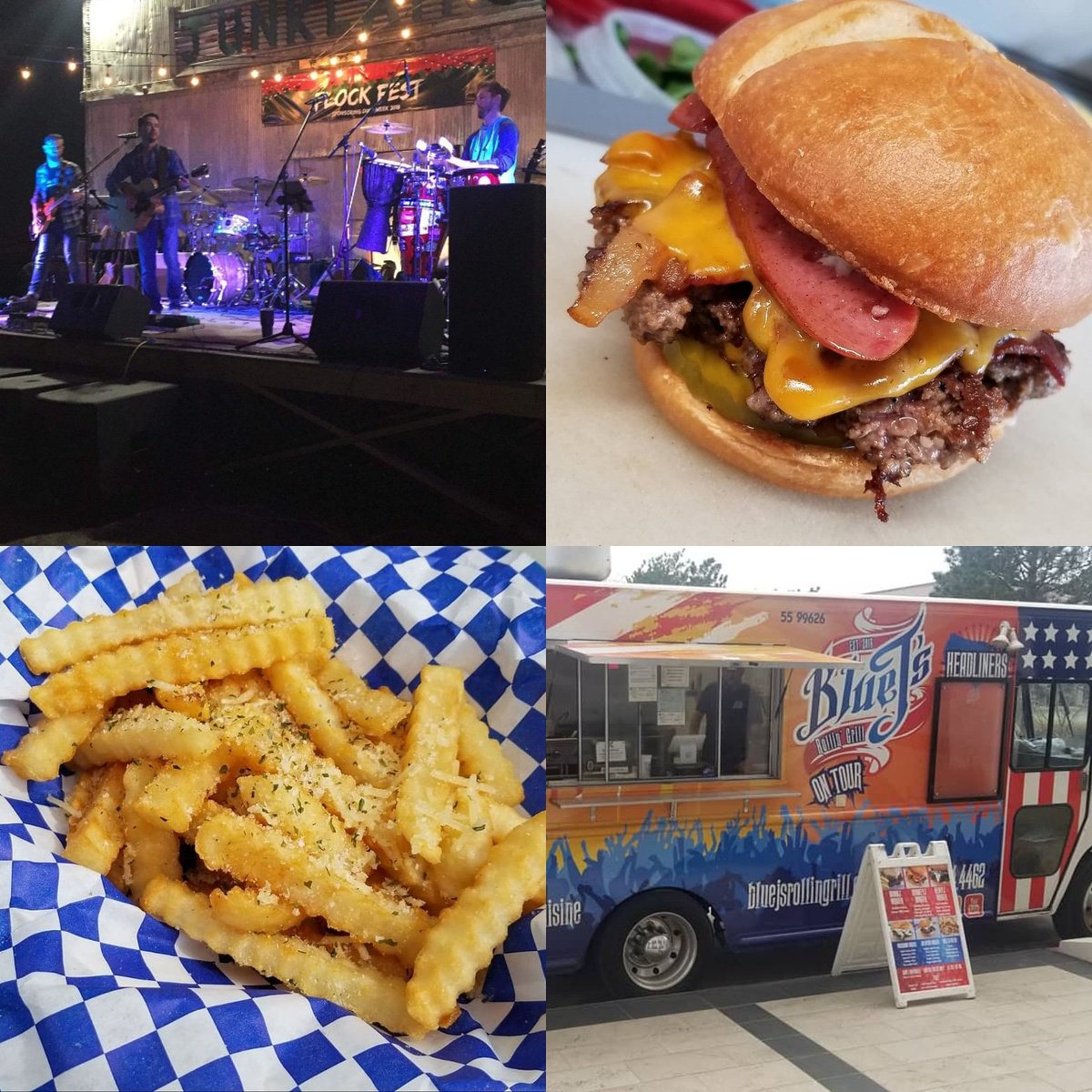 It's gonna be a beautiful evening to join us for Flock Fest in Piedmont! See ya tonight at 1st &amp; Monroe! Come hungry we'll have specials to celebrate Big BlueJ Josh Bday! Stop and tell him Happy Birthday!