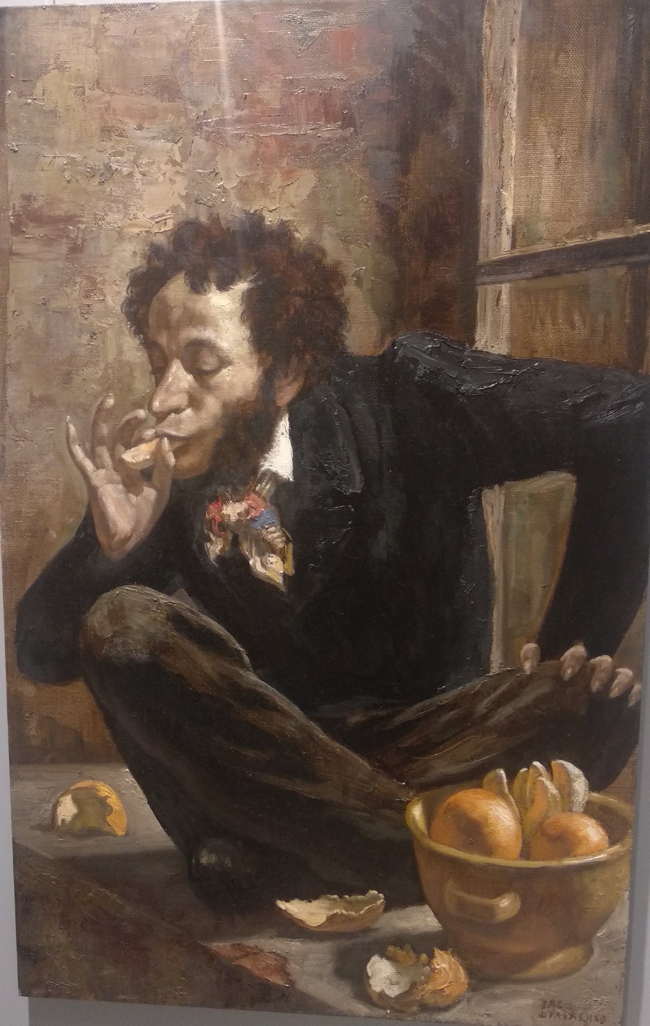 Шульженко художник
