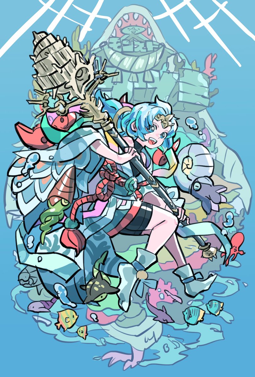 Twoucan ワタツミ の注目ツイート イラスト マンガ コスプレ モデル Twoucan ワタツミ の注目ツイート イラスト マンガ コスプレ モデル
