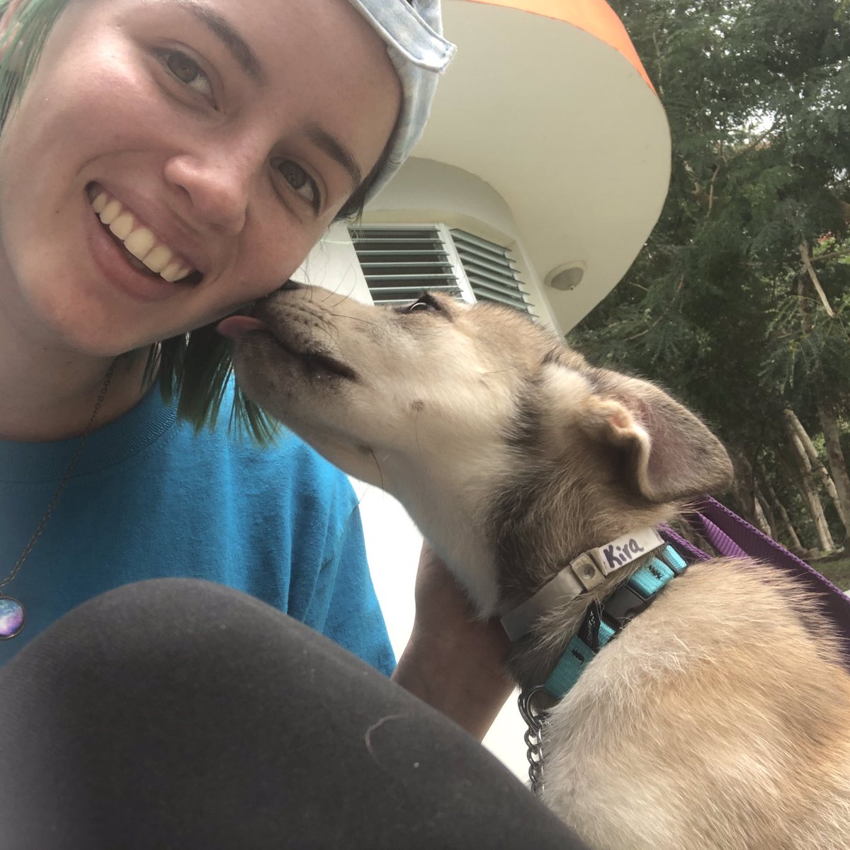 JasperiPreVet's tweet photo. Hoy algunas jasperianas visitaron el Santuario El Faro, en Humacao y tuvieron una experiencia muy gratificante 🐾  ¡Gracias chicas! #Jasperi #PreVet https://t.co/ZHRL0GBcrA