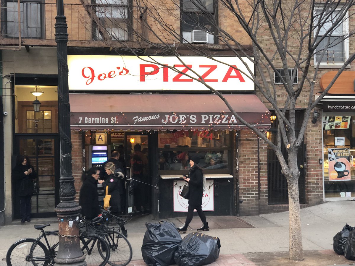 Joes #pizza. #nycweekend