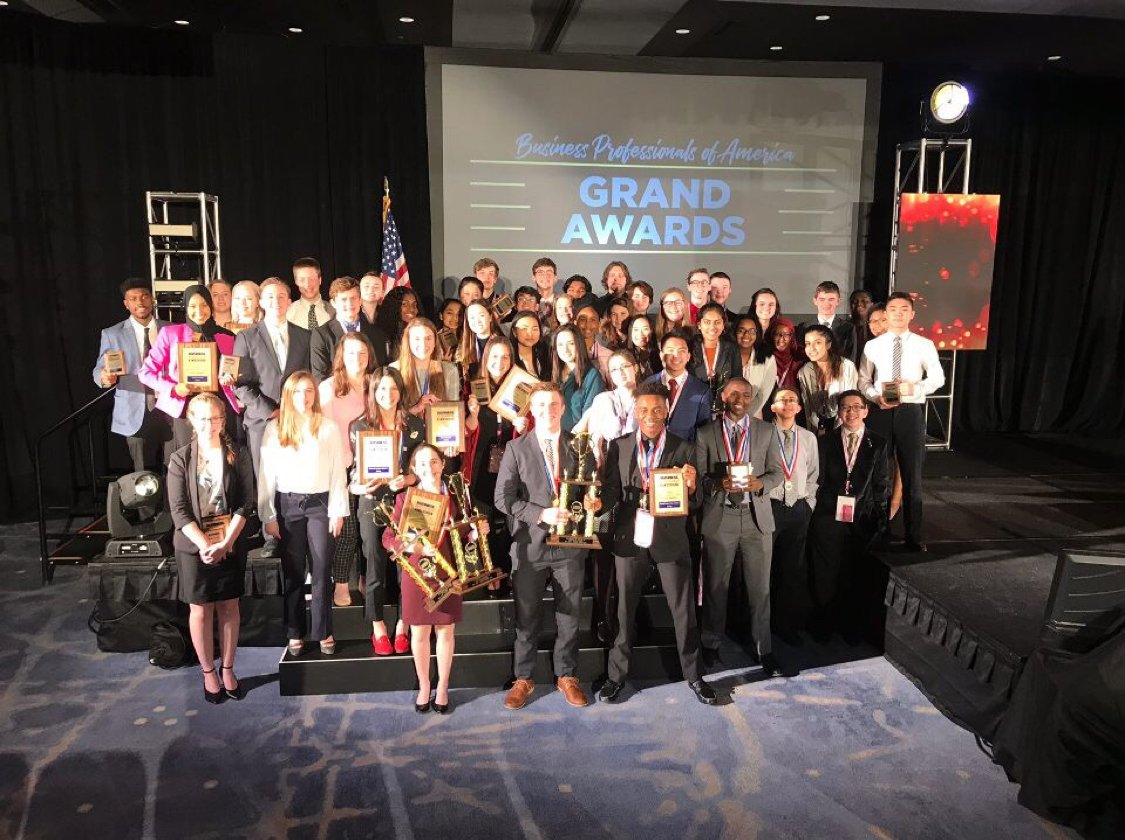 Congratulations to Blaine BPA!  They had a very successful State Leadership Conference!  <a href="/blainebpa/">Blaine HS BPA</a> <a href="/BlaineHS/">Blaine High School</a>