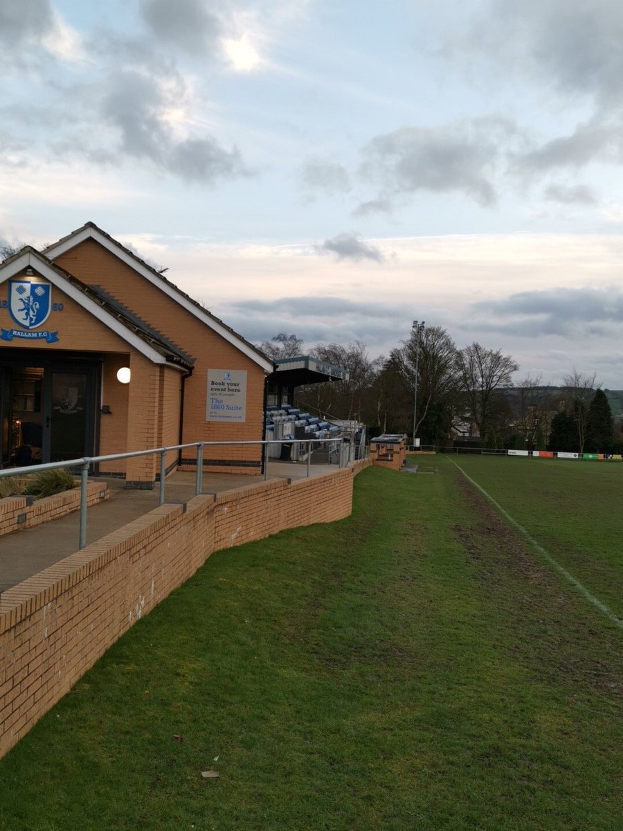 A great afternoon at <a href="/HallamFC1860/">Hallam FC</a> - they defeated <a href="/swallownestfc/">Swallownest FC</a> 3-0...

Huge thank you for your superb hospitality 👍