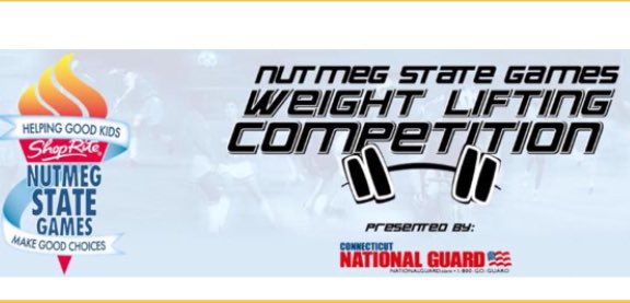 CoachQ_LawFB's tweet photo. On our way to the @nutmegstategame weight lifting competition!!! #AttackTheRack #DontFearTheWeight #McGains https://t.co/2uOJrzElrZ