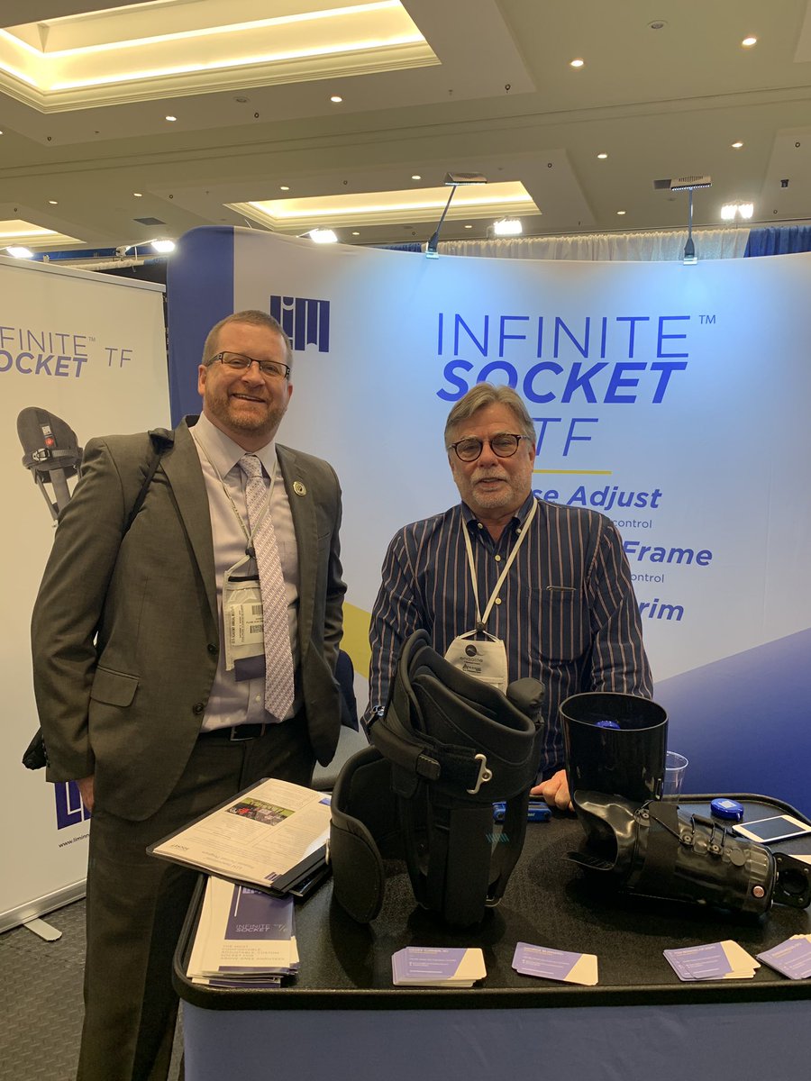 LIMInnovations's tweet photo. Thanks to the @AcademyofOandP for hosting #AAOP2019. It was great to see our customers, past and new. Safe travels to everyone! https://t.co/mxIvwoOEJu