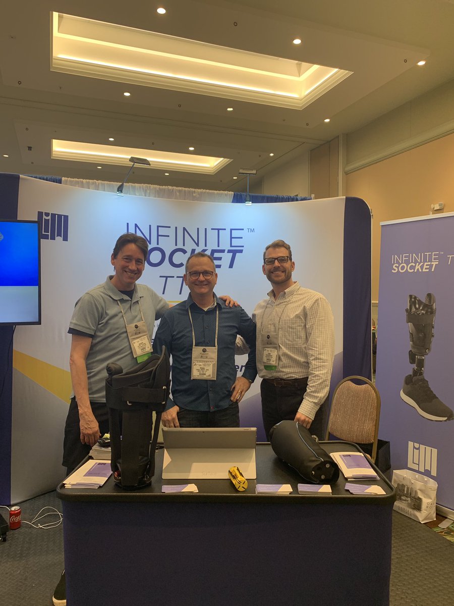 Thanks to the <a href="/AcademyofOandP/">Academy</a> for hosting #AAOP2019. It was great to see our customers, past and new. Safe travels to everyone!