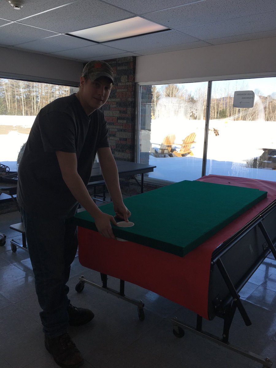 KLuhtjarv's tweet photo. Busy week at the Alt creating mini golf for US History economic connections. #hdhspride https://t.co/C6cydn7iLx