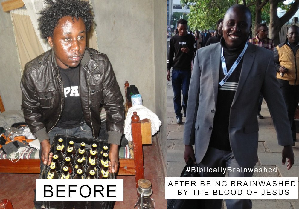 RepentinCHRIST's tweet photo. 2 Cor 5:17 Therefore, if anyone is in CHRIST, he is a new creation: the old has gone, the new has come!

 Aren't you happy he was #BiblicallyBrainwashed by The MIGHTIEST PROPHETS of THE LORD? I am https://t.co/mHAfluiqlB