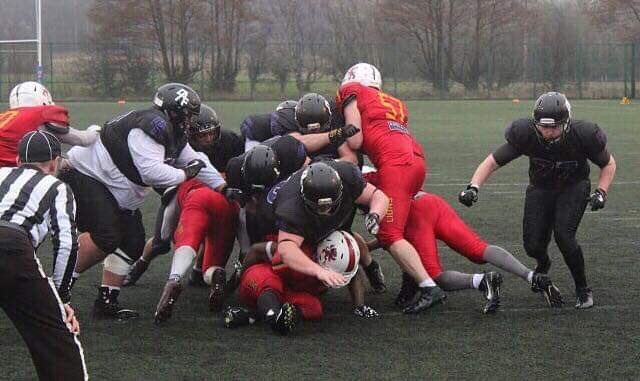 One week to go until <a href="/CarnegieAF/">Carnegie American Football</a>’s huge semi final!

🏈vs @UWE_Bullets 
📆Sunday 17 March
⏰13:00
🏆 <a href="/BUCSsport/">BUCS</a> Championship