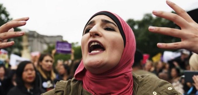 anti-Semite Linda Sarsour and CAIR killed original House resolution condemning Omar's comments