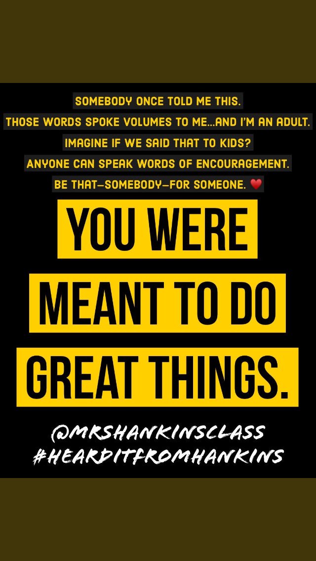 Speak with confidence and allow someone to grow #iTIME