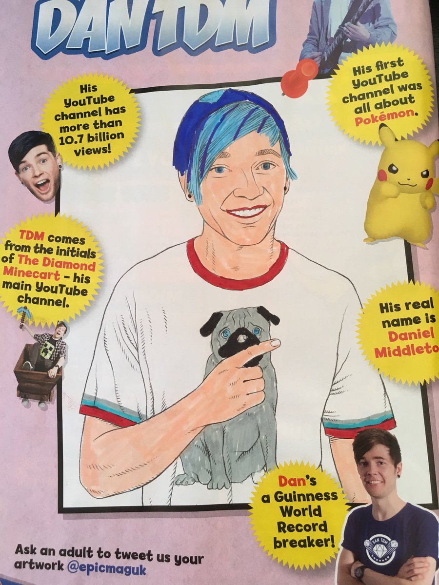 djvrs's tweet photo. @epicmaguk DanTDM Competition by Charlie age 9 https://t.co/AV8F2LHsY9