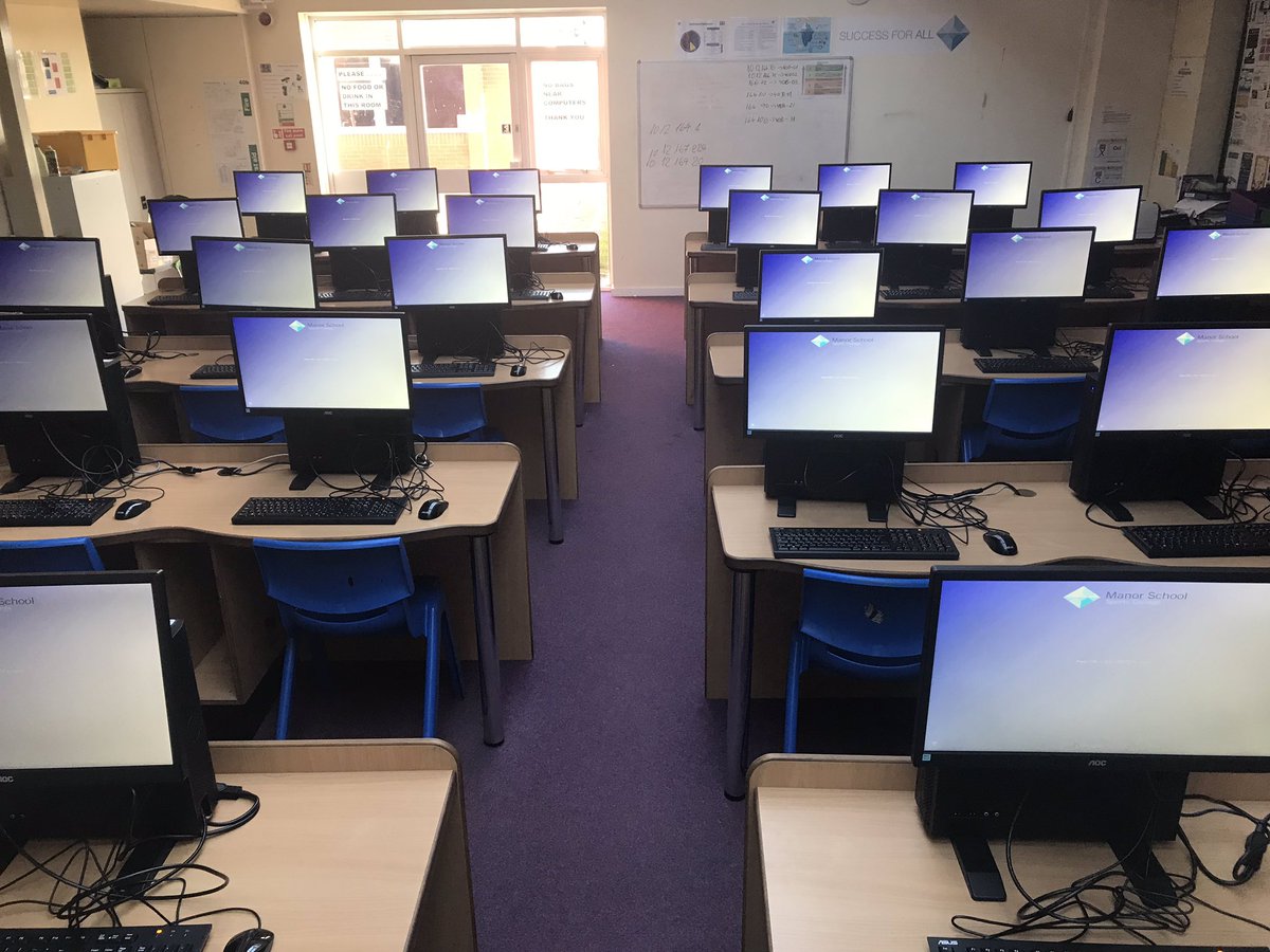 MSSCITDept's tweet photo. We are done! 40B fitted with new PC’s ready for the students Monday morning! https://t.co/BER7G5uHw3