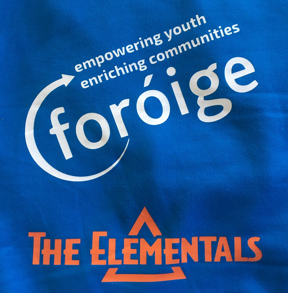 kenwhelan's tweet photo. Out this morning with Elementals @foroige club working on their Citizenship project. New hoodies arrived this week! @RYOSouthDublin https://t.co/G84Tely8aD