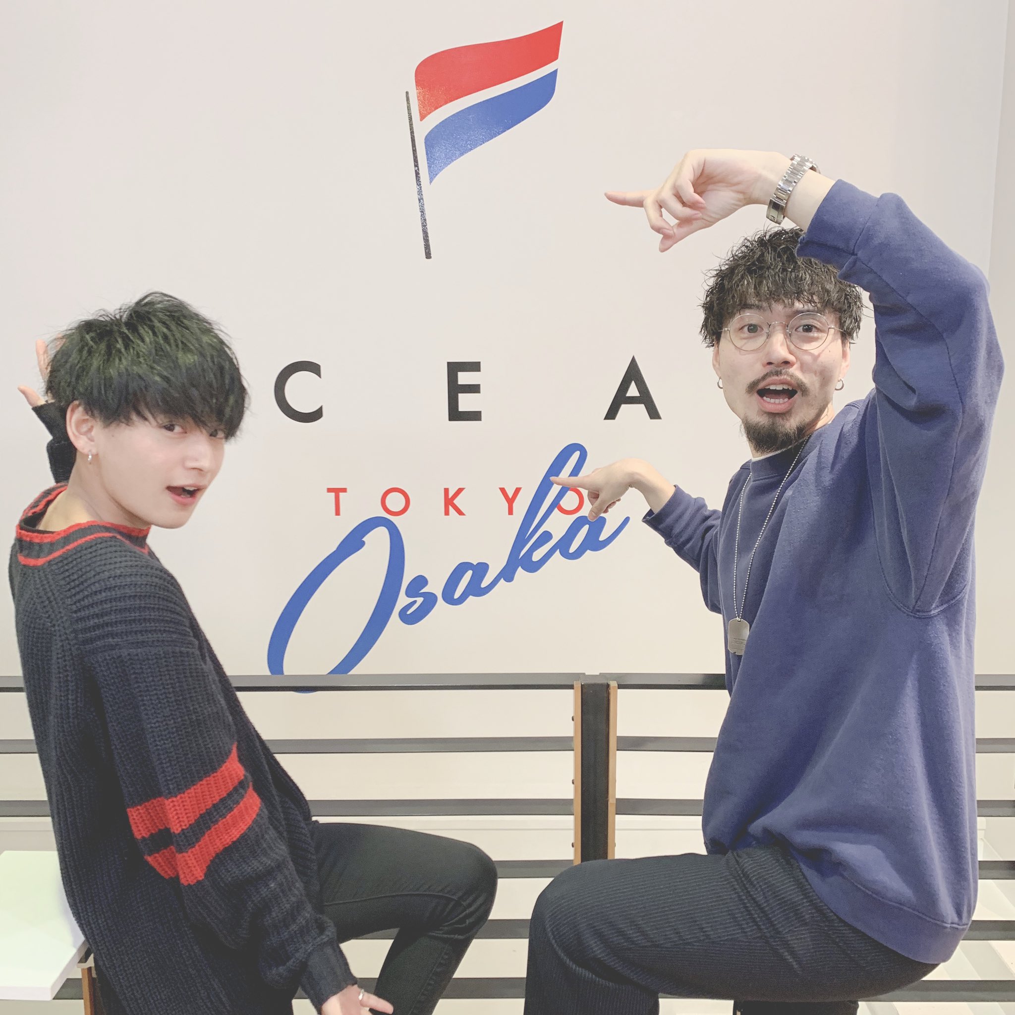 あいす なんとこのあいす Ocean Tokyo Osaka店の専属モデルになりました ほんまにモデルを初めて目標にしていた所なので嬉しい気持ちが抑えきれません しかも憧れだったみっきーくんと同時期に ただの社会人で見る側だった僕が ホンマに嬉しい
