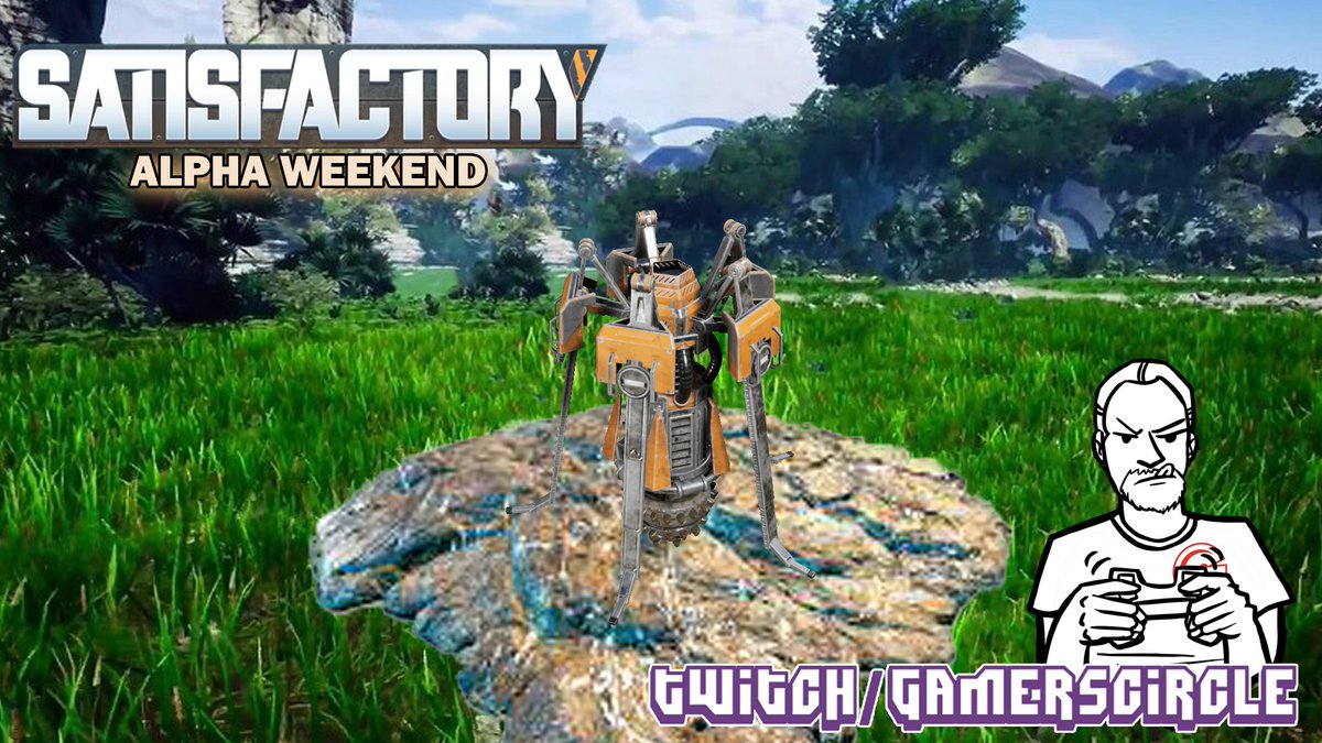 awood360's tweet photo. LIVE ] w/

⛏️ Satisfactory - New Game / Alpha Weekend

https://t.co/t8K6vI501p 

@SatisfactoryAF
#Satisfactory https://t.co/oQ1ej5pY2b