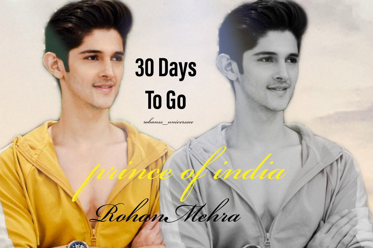 lubna78666's tweet photo. Cute munda❤😍😍
30  Days to go for Rohan's B'day ❤❤
@rohan4747 #princeofindia  #rohanites #rohanmehra #8thapril
#HBDRohan #HappyBirthdayRohan29
#30daystogo https://t.co/7BJ3gcxc3a