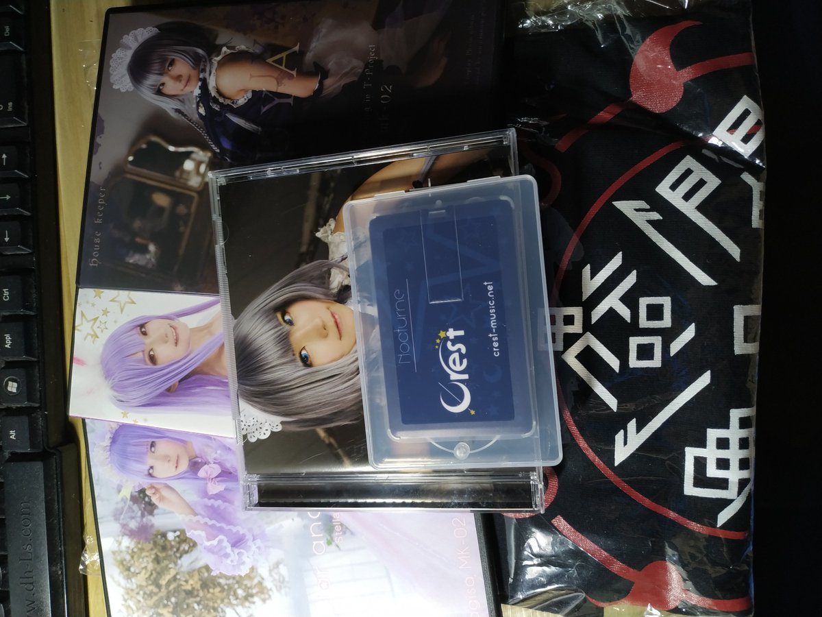 BigSeven71's tweet photo. #Crest #东方LIVEPARTY 感谢两位能来到广州参展与演出，往后也会继续支持crest，期待各位的活跃表现 @jeet_crest @nagi_MK02 https://t.co/XtNBdf1ZOE