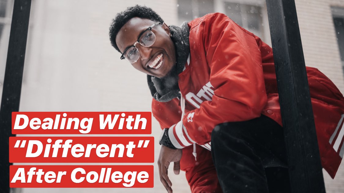 LiveLoveLance_'s tweet photo. Life after graduation is “different” across the board. From work, to relationships and even yourself. This article takes a DEEP dive into why you shouldn’t shy away from what’s “different “... #DopeRead
https://t.co/a9MwhYhAo5 https://t.co/bwE3yeLtHA