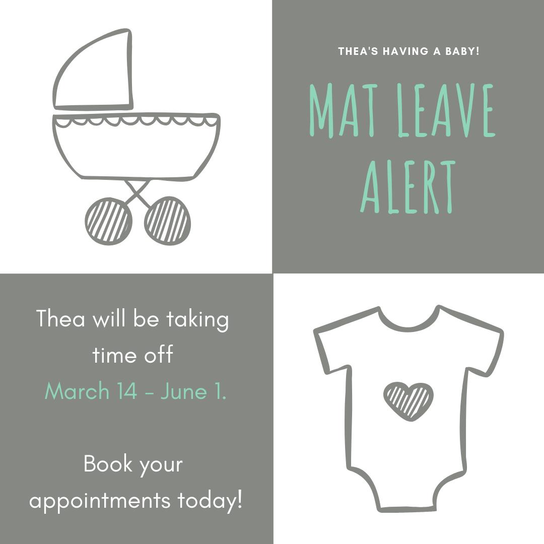 HighbrowsSpa's tweet image. ❗️REMINDER❗️
Thea will be on Mat leave from March 14 - June 1.
~~~
Stop by to stock up on skin creams and polishes, and book your appointment with Thea for after June 1!

#spa #beauty #aesthetics #you #ubu #unisex #women #men #nails #wax #facial #brows #lashes #wrawesome